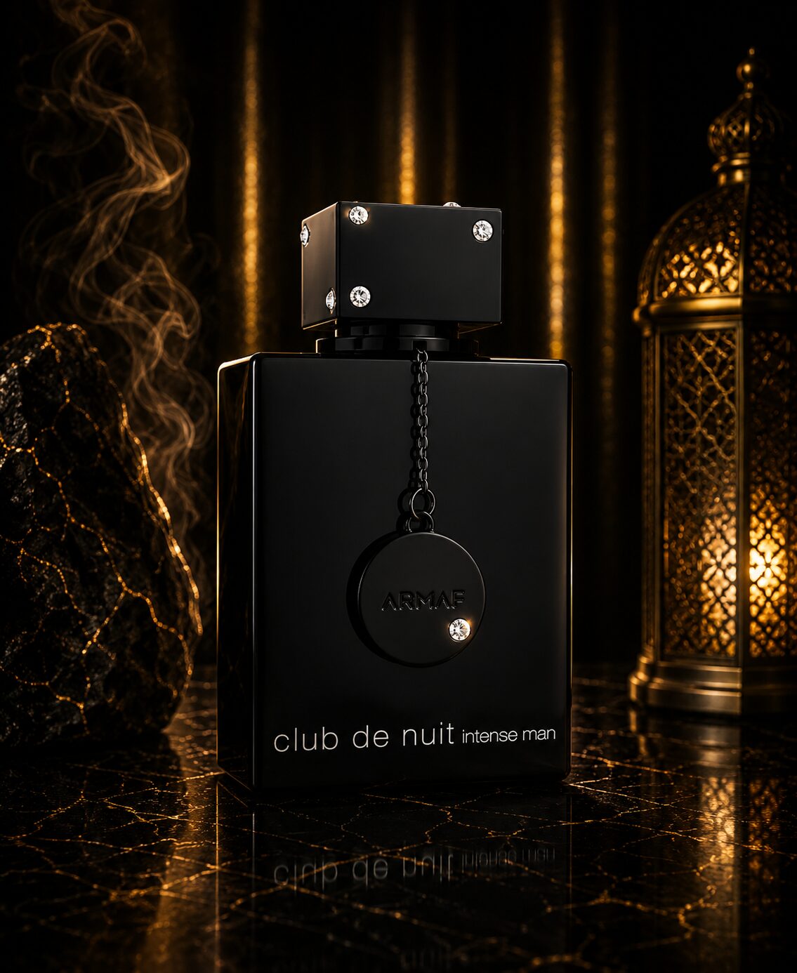 Perfume Club de Nuit Intense Man para a noite