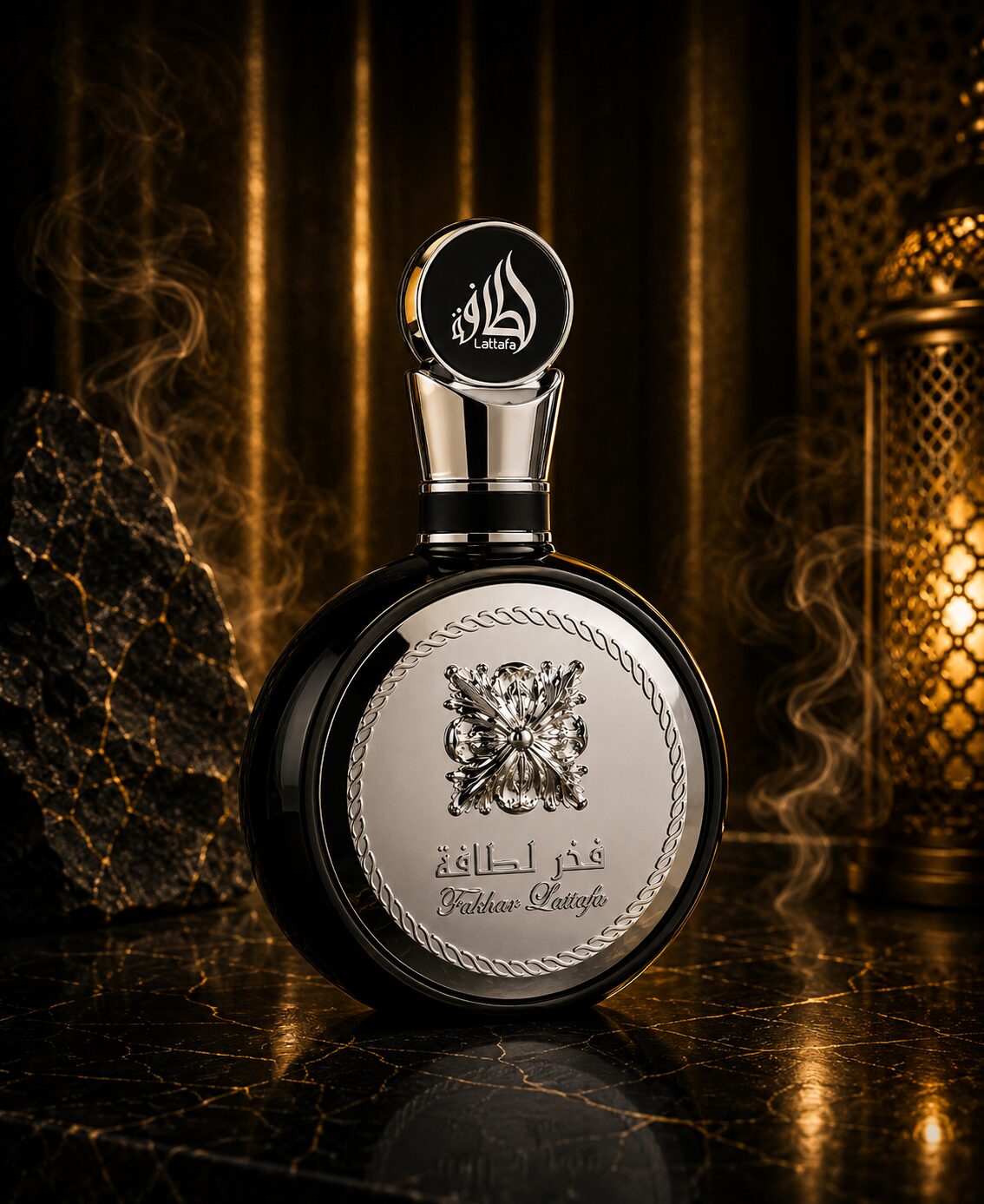 Perfume Fakhar para o dia